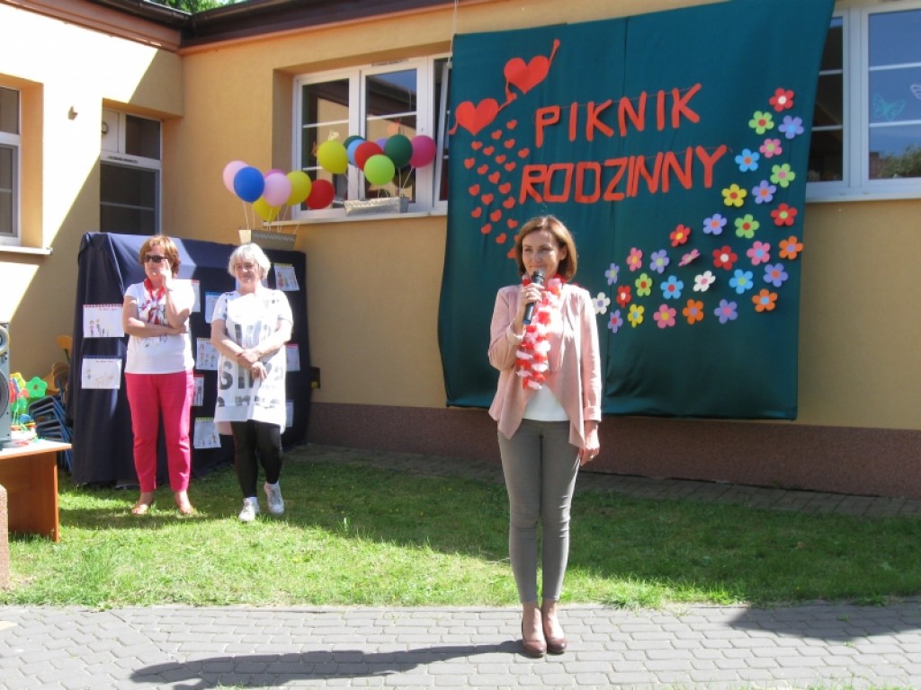 Piknik rodzinny w Stokrotce