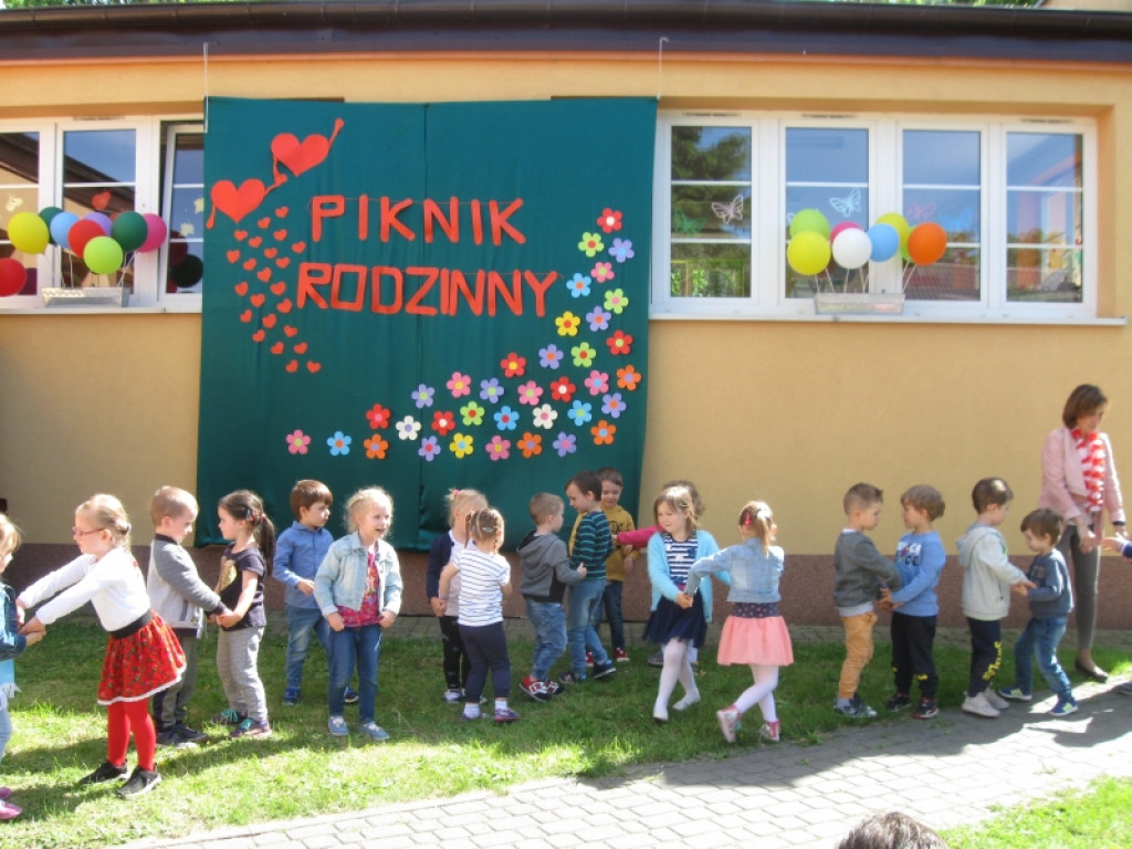 Piknik rodzinny w Stokrotce