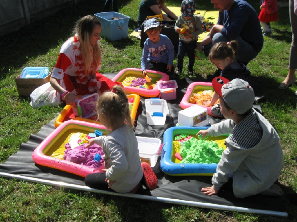 Piknik rodzinny w Stokrotce