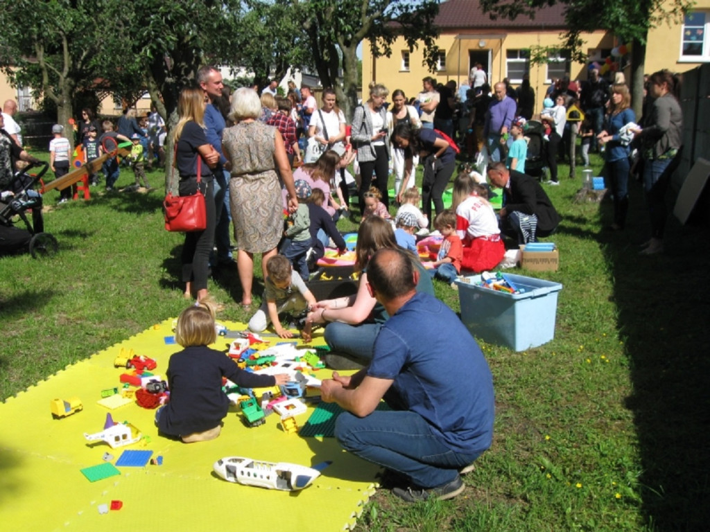 Piknik rodzinny w Stokrotce