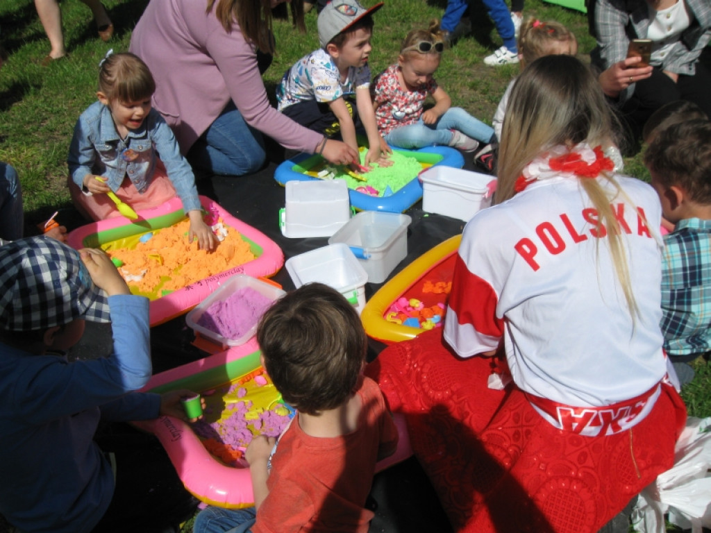 Piknik rodzinny w Stokrotce