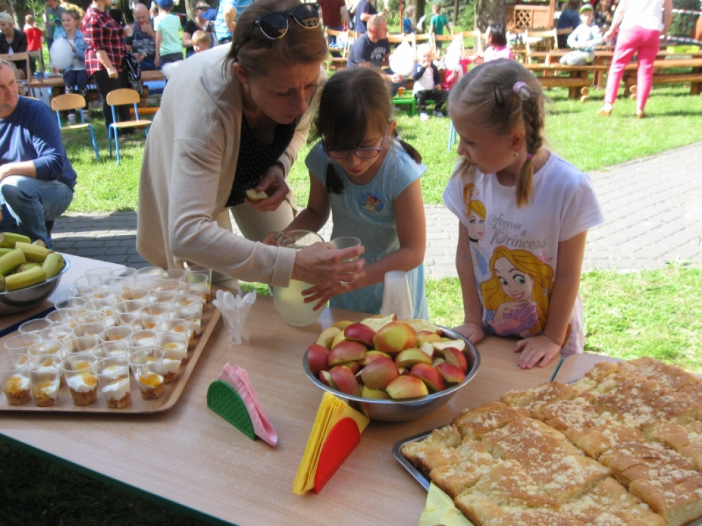 Piknik rodzinny w Stokrotce