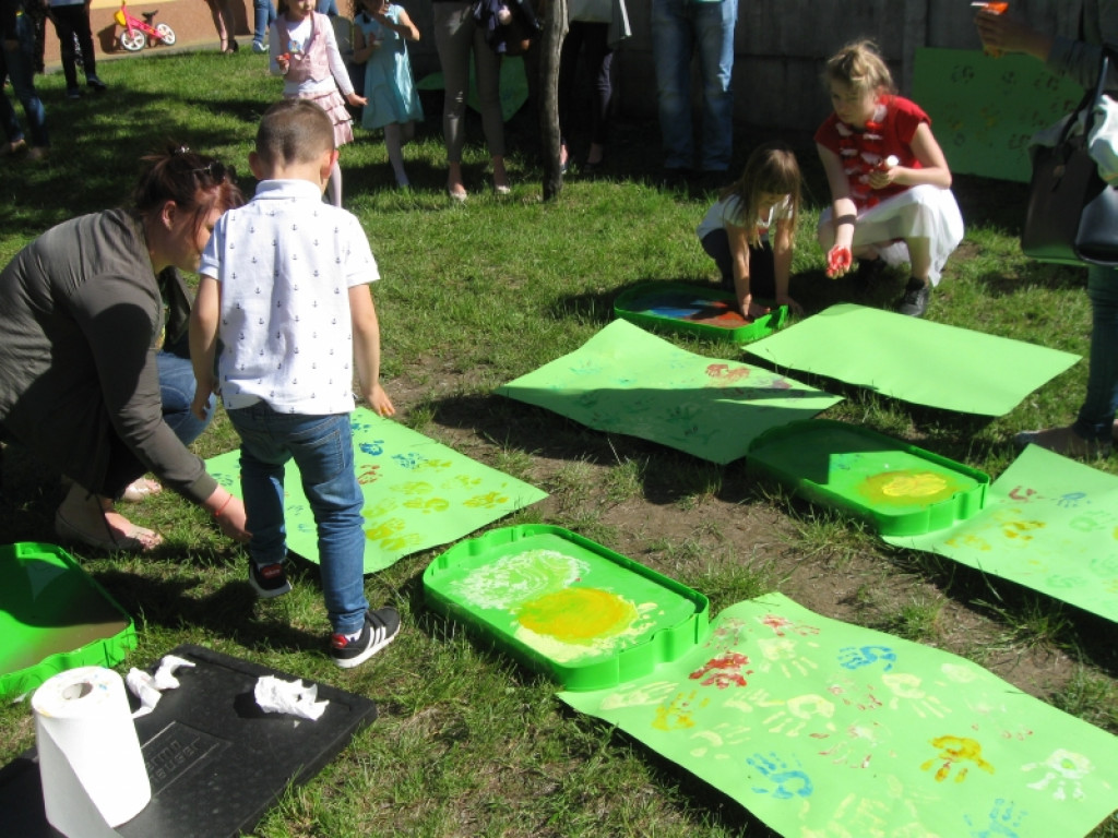 Piknik rodzinny w Stokrotce
