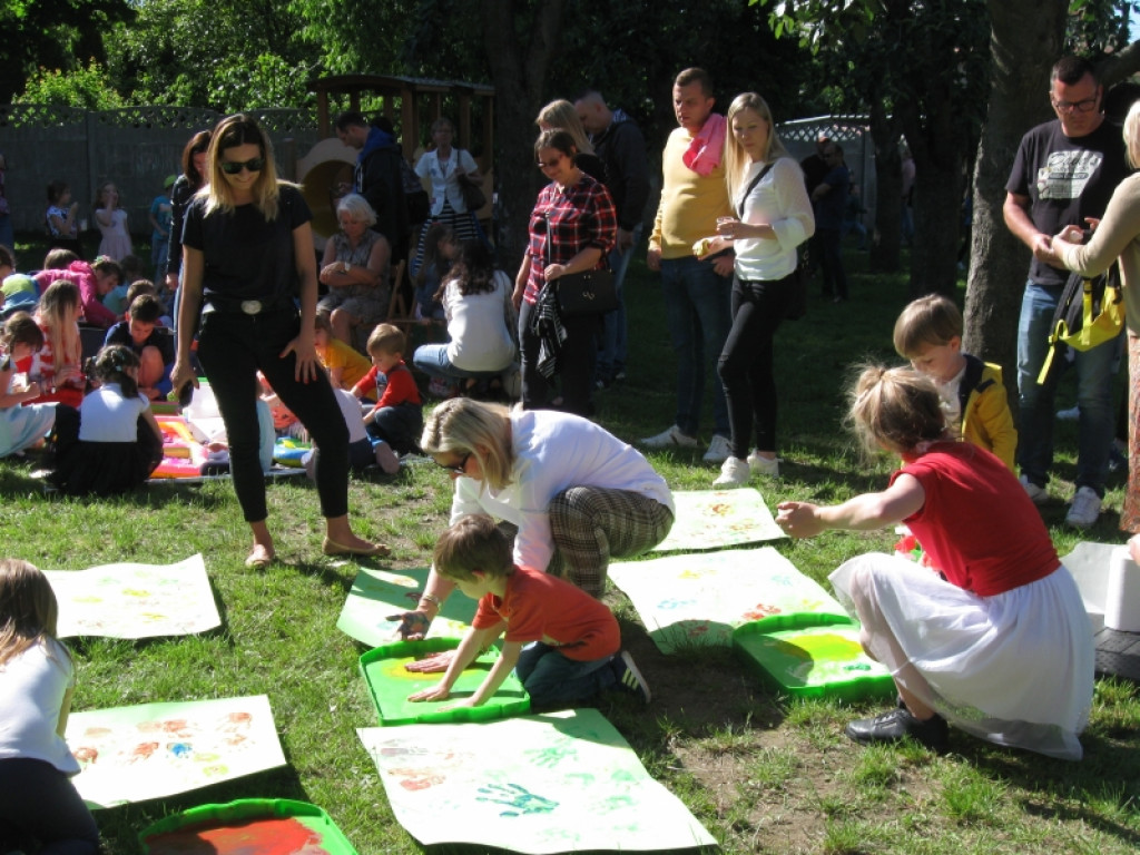Piknik rodzinny w Stokrotce