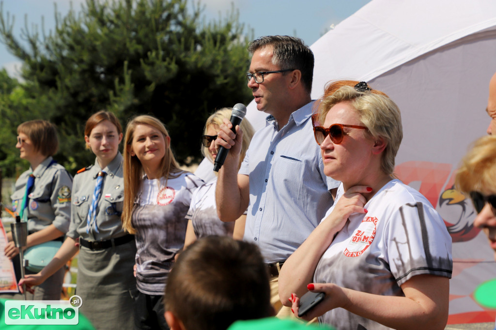 Dzień Dziecka z Inicjatywą Za torami