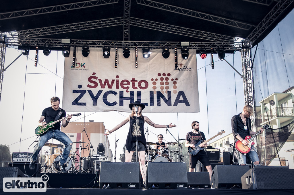 Koncertowy Dzień Dziecka w Żychlinie