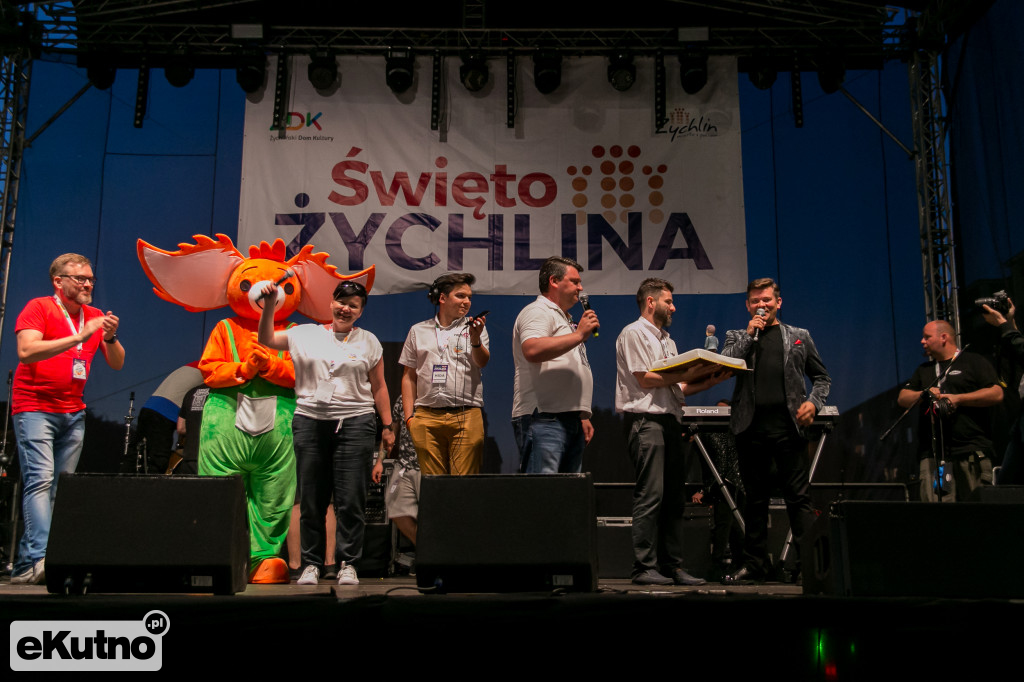 Koncertowy Dzień Dziecka w Żychlinie
