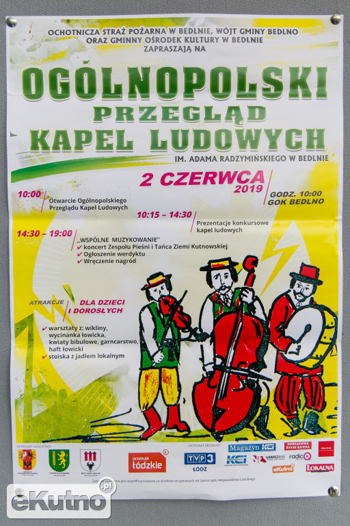 Ogólnopolski Przegląd Kapel Ludowych Bedlno