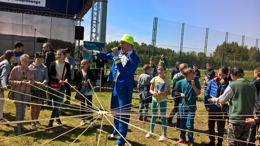 Dzień Dziecka w Uniejowie