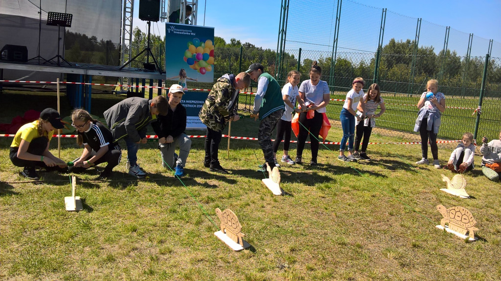 Dzień Dziecka w Uniejowie