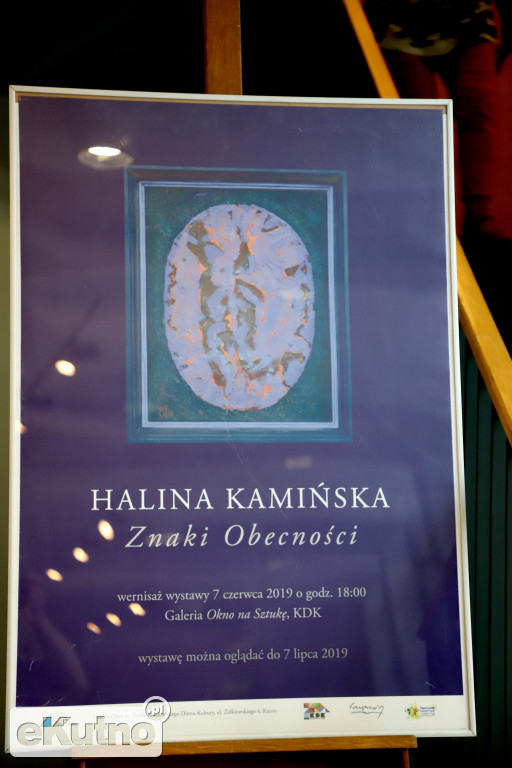 Wernisaż wystawy H. Kamińskiej
