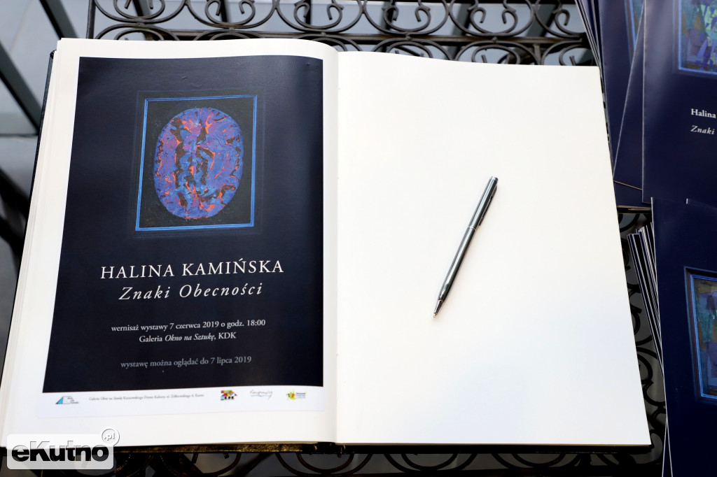 Wernisaż wystawy H. Kamińskiej