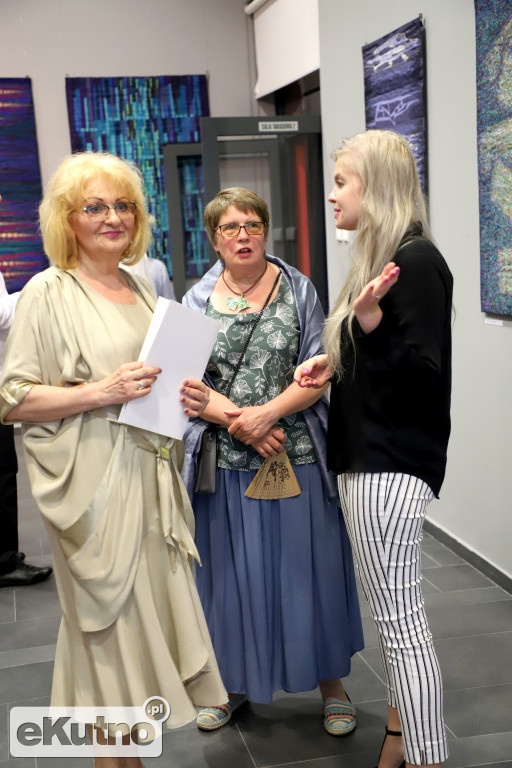 Wernisaż wystawy H. Kamińskiej