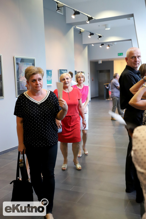 Wernisaż wystawy H. Kamińskiej