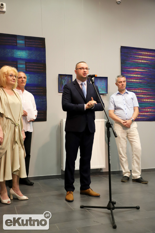 Wernisaż wystawy H. Kamińskiej
