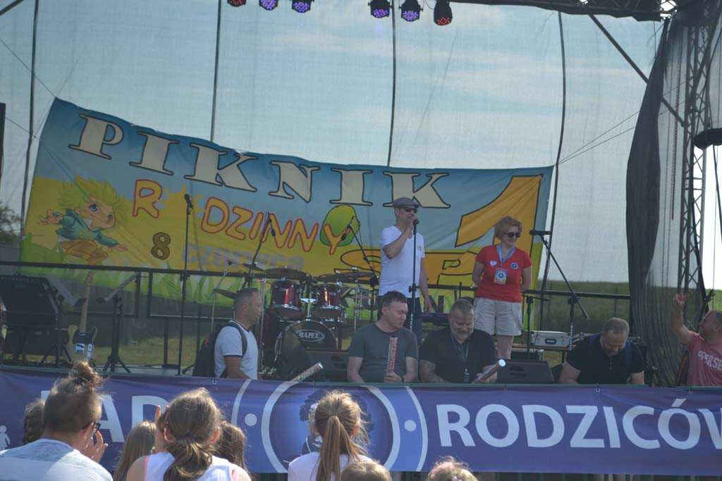Piknik Rodzinny w SP nr 1