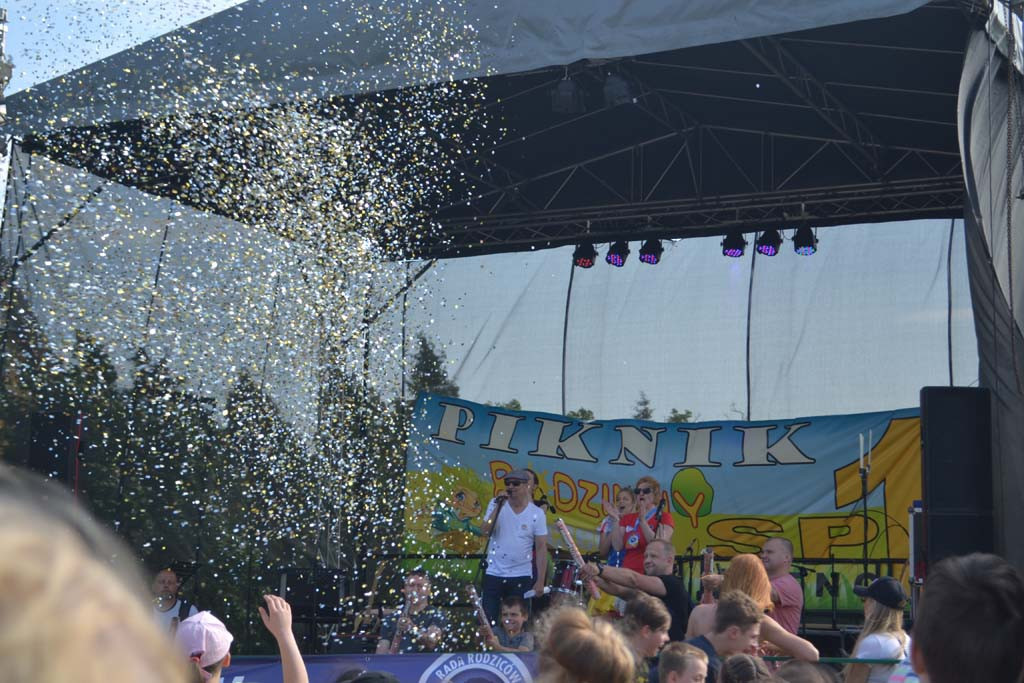 Piknik Rodzinny w SP nr 1