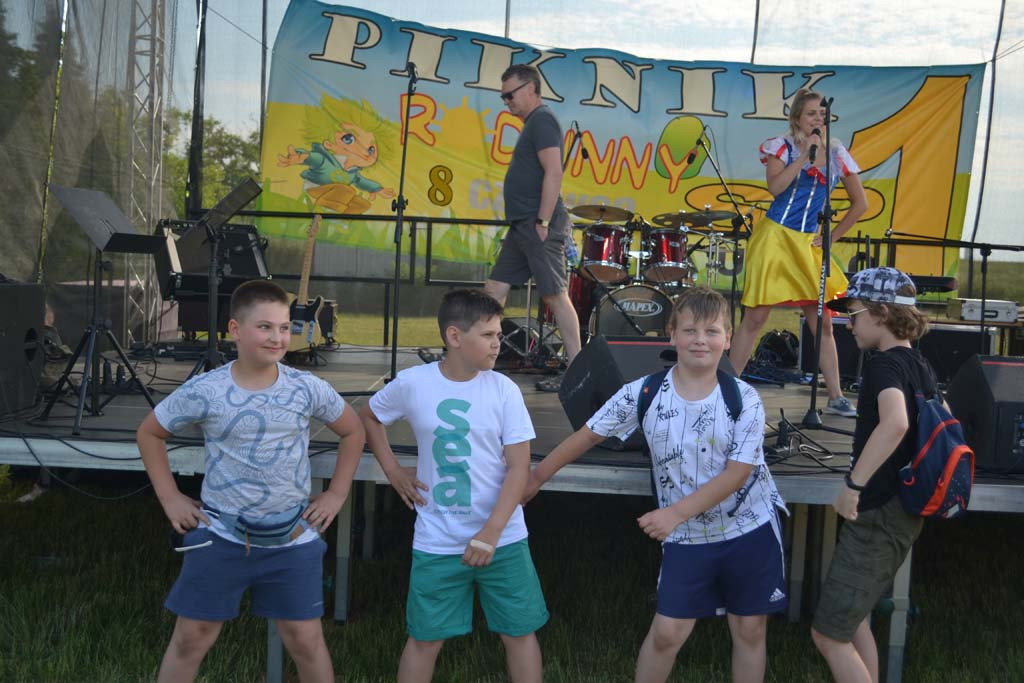 Piknik Rodzinny w SP nr 1