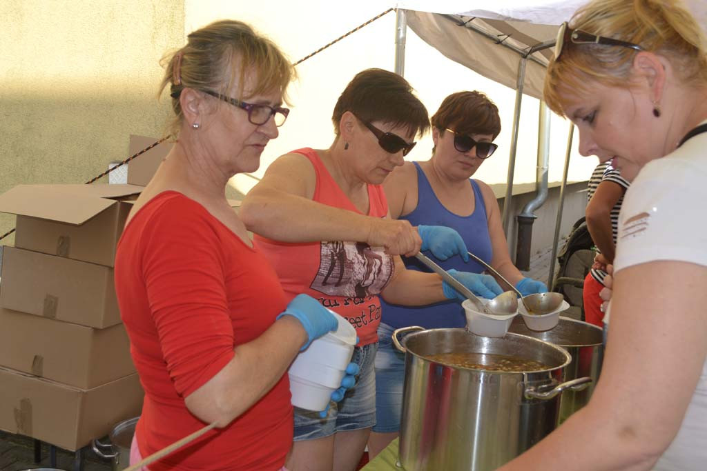 Piknik Rodzinny w SP nr 1