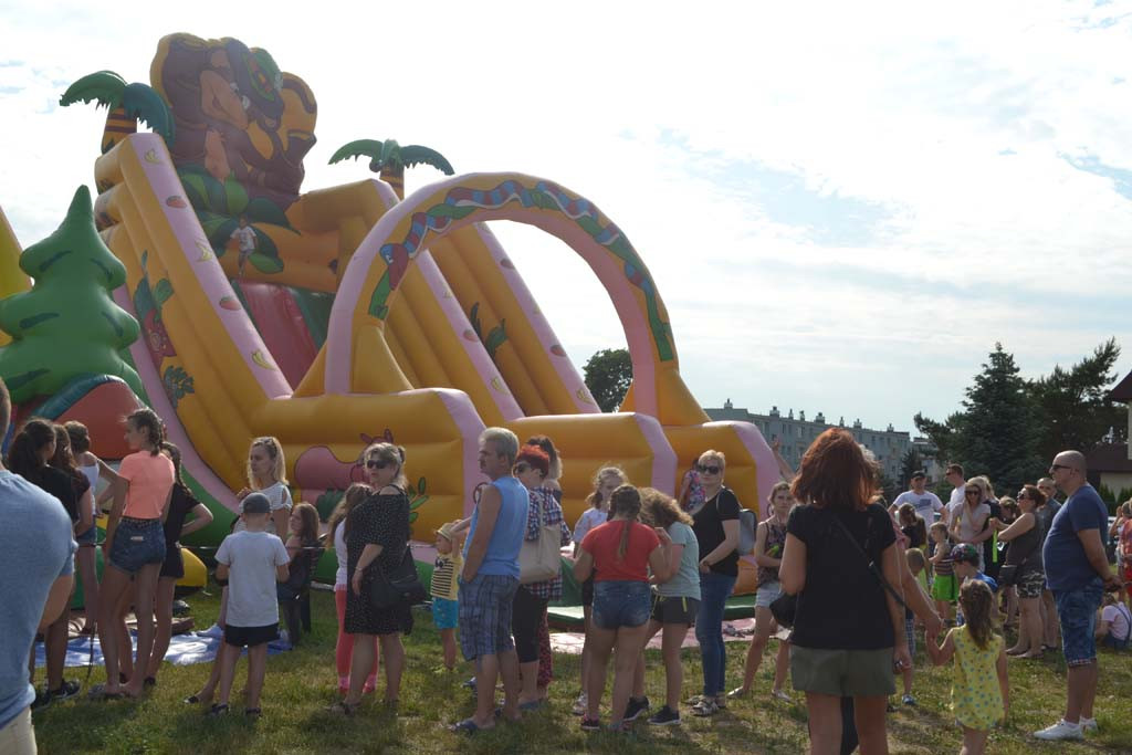 Piknik Rodzinny w SP nr 1