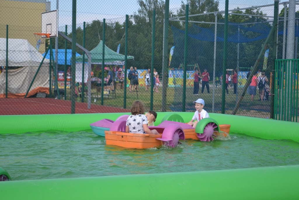 Piknik Rodzinny w SP nr 1