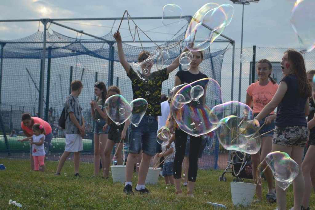 Piknik Rodzinny w SP nr 1