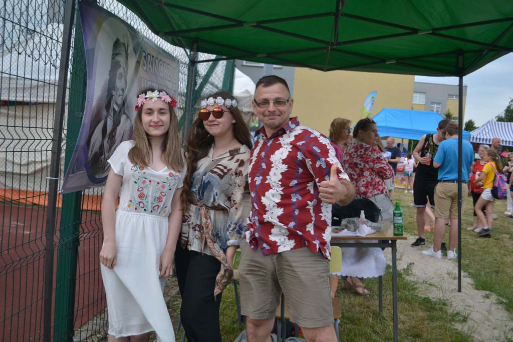Piknik Rodzinny w SP nr 1