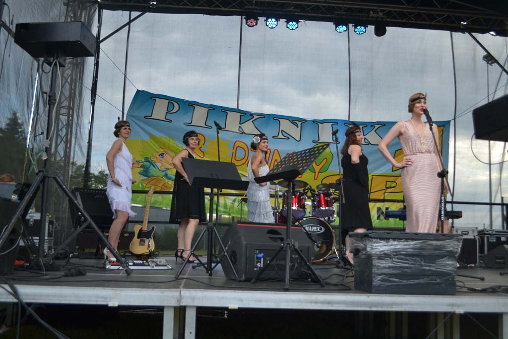 Piknik Rodzinny w SP nr 1