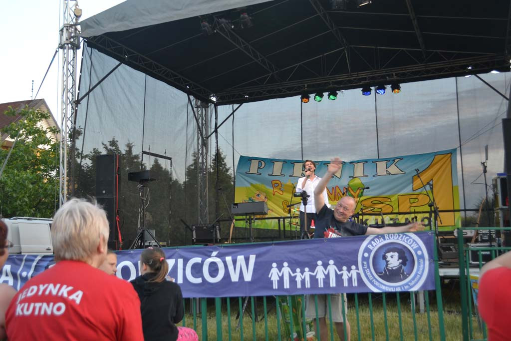 Piknik Rodzinny w SP nr 1