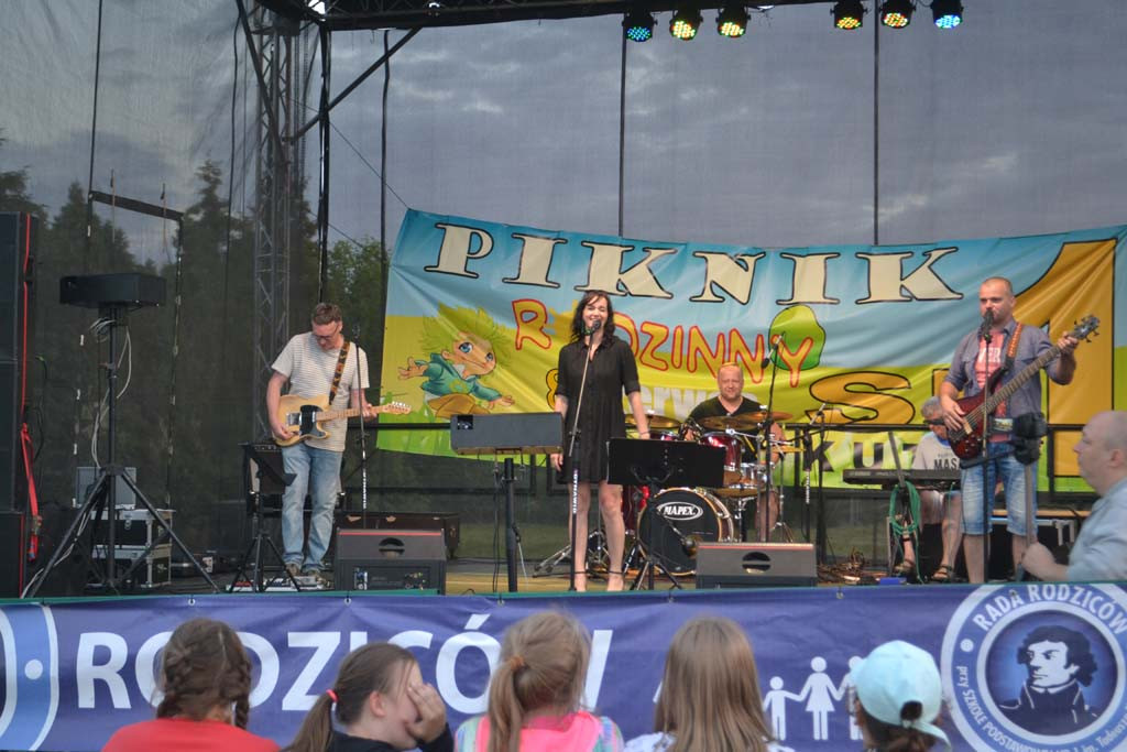 Piknik Rodzinny w SP nr 1