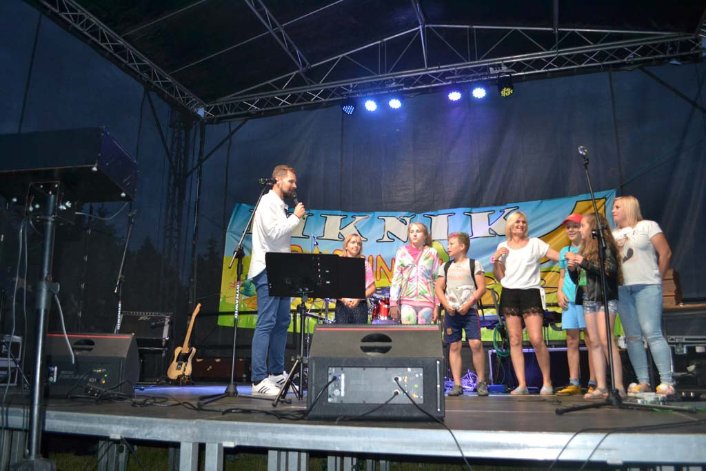 Piknik Rodzinny w SP nr 1