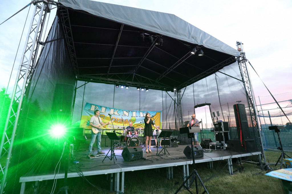 Piknik Rodzinny w SP nr 1