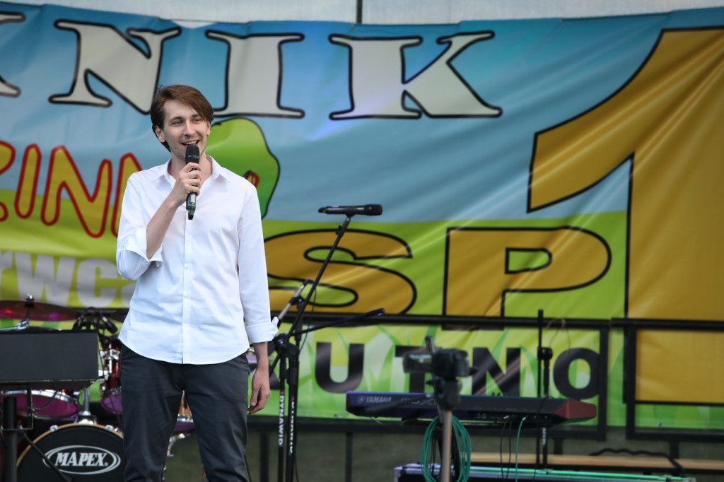 Piknik Rodzinny w SP nr 1