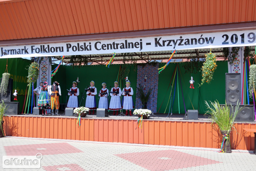 II Jarmark Folkloru Polski Centralnej