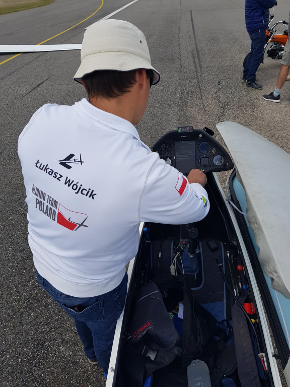 Łukasz Wójcik wśród najlepszych pilotów świata