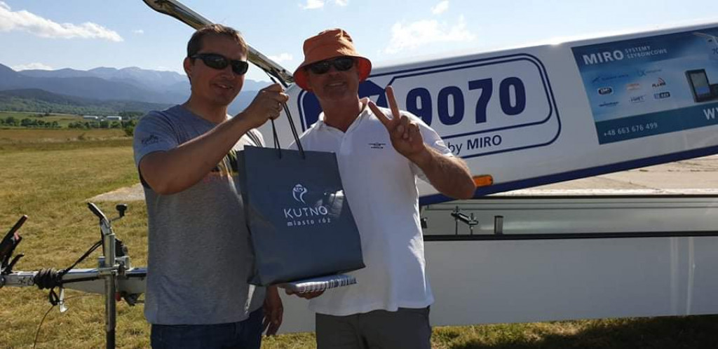Łukasz Wójcik wśród najlepszych pilotów świata