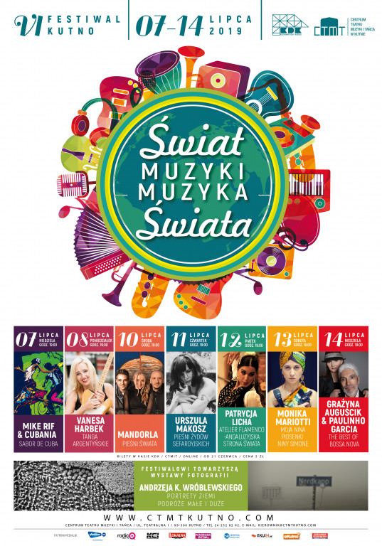 VI Festiwal Świat Muzyki Muzyka Świata