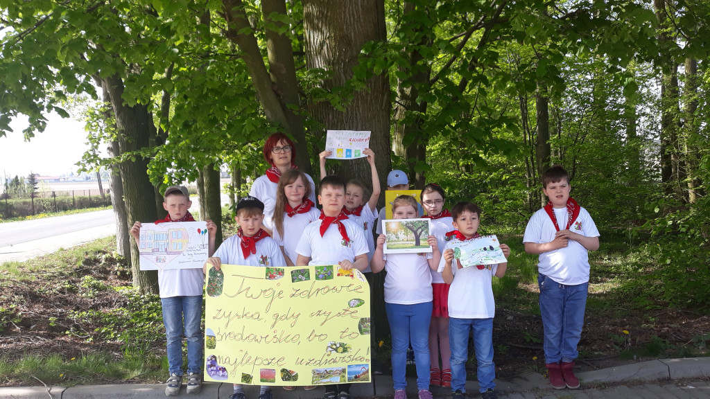 W Kaszewach dbają o powietrze