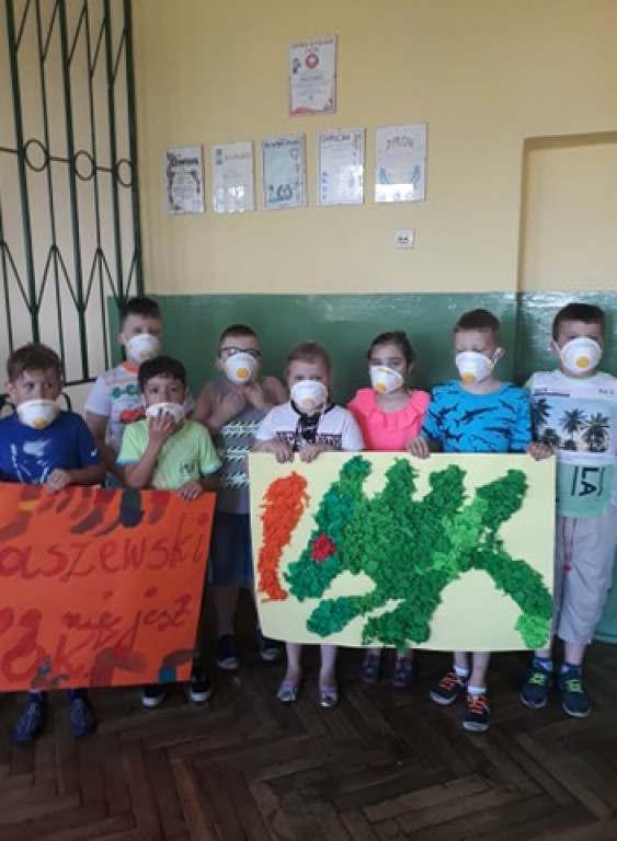 W Kaszewach dbają o powietrze