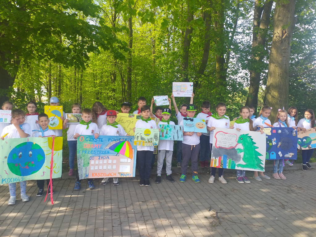 W Kaszewach dbają o powietrze