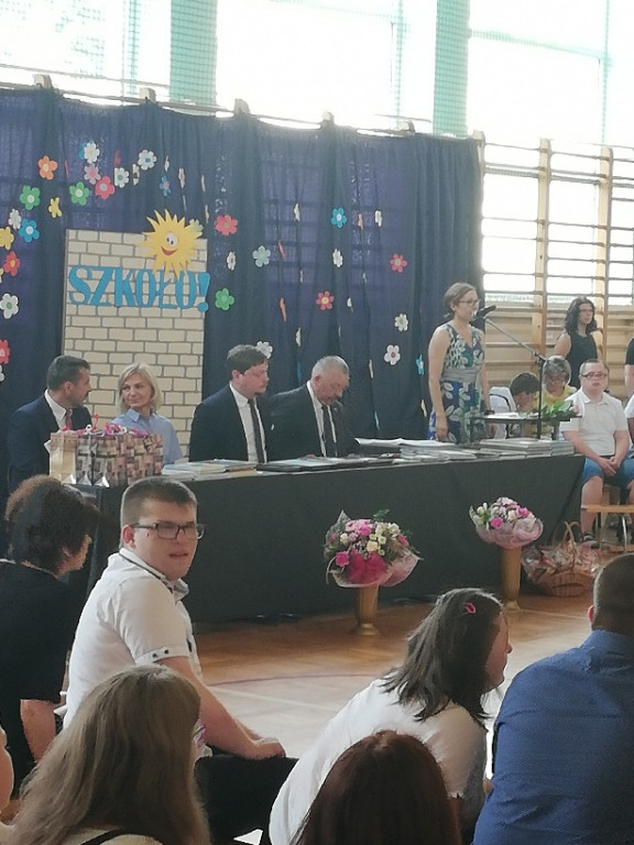 Zakończenie roku szkolnego