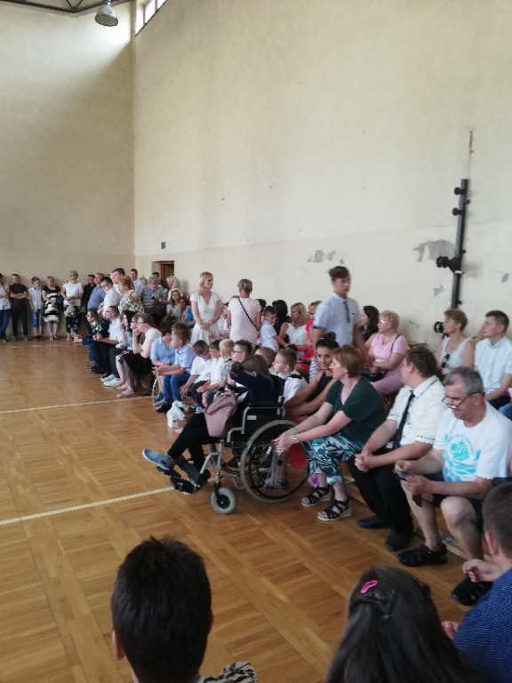 Zakończenie roku szkolnego