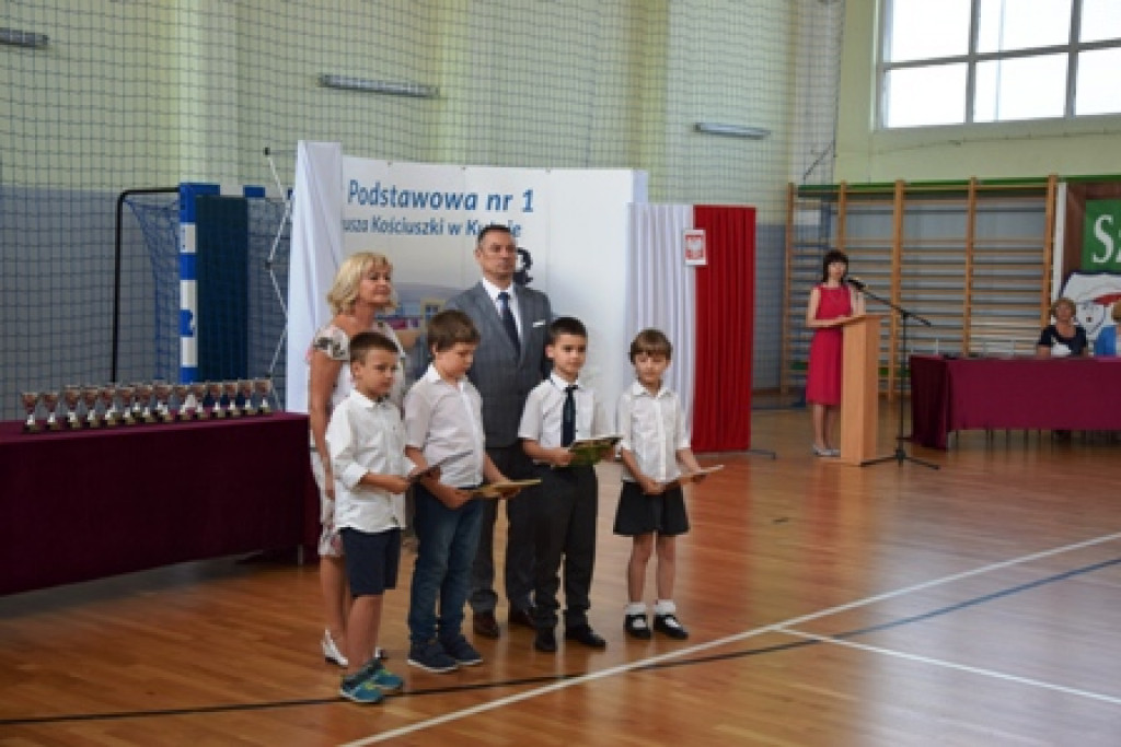 Ostatni dzwonek w Jedynce