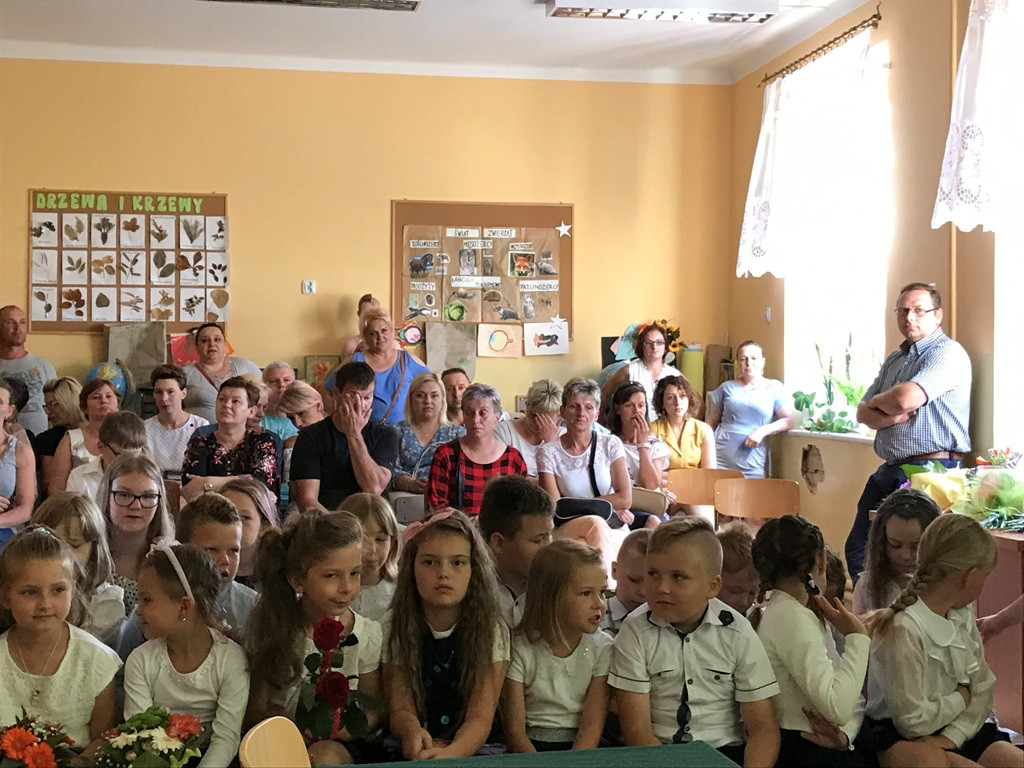 Koniec roku szkolnego we Wroczynach