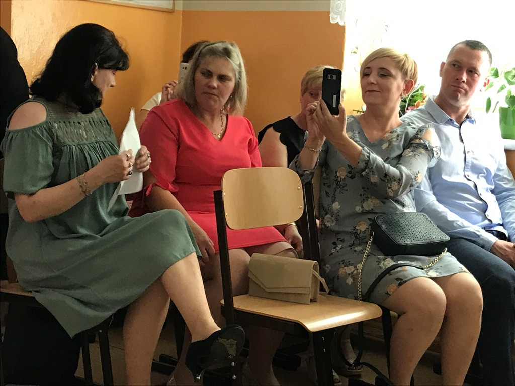 Koniec roku szkolnego we Wroczynach