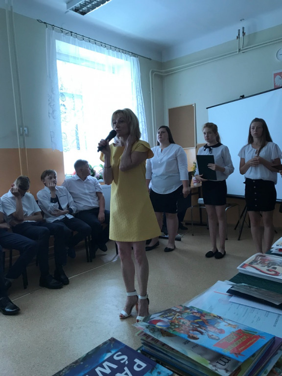Koniec roku szkolnego we Wroczynach