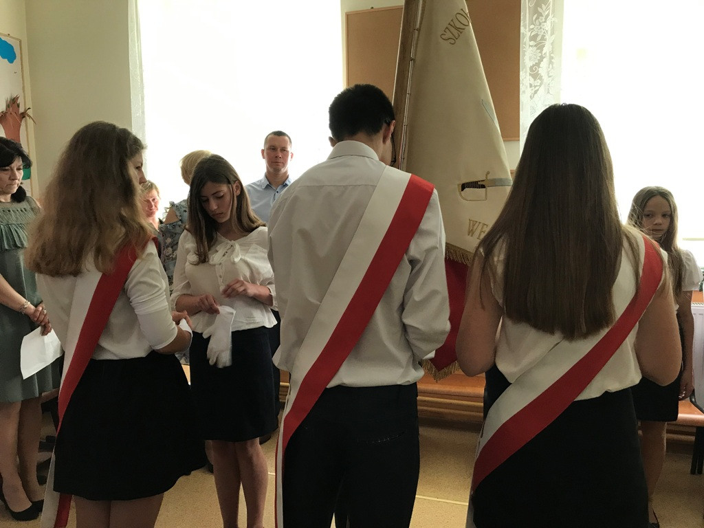 Koniec roku szkolnego we Wroczynach