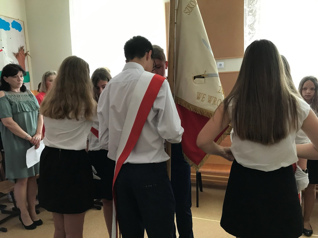 Koniec roku szkolnego we Wroczynach