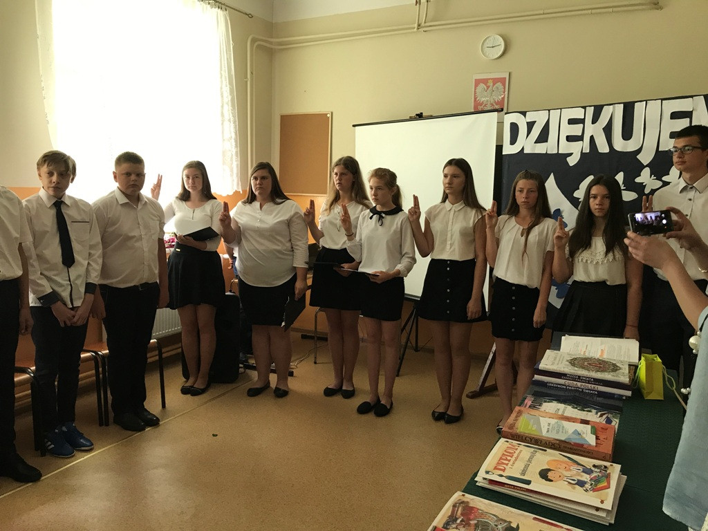 Koniec roku szkolnego we Wroczynach