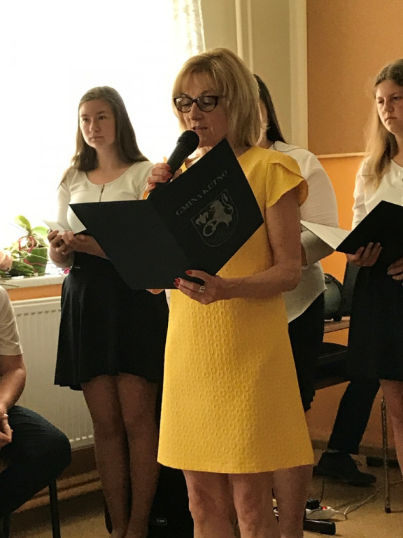 Koniec roku szkolnego we Wroczynach